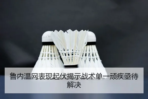 鲁内温网表现起伏揭示战术单一顽疾亟待解决